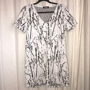 NEVER WORN BRAND NEW multi color Dress